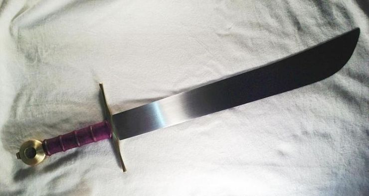 Spada Falcione Falchion