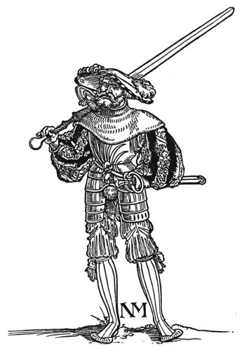 Zweihander Lanzichenecco