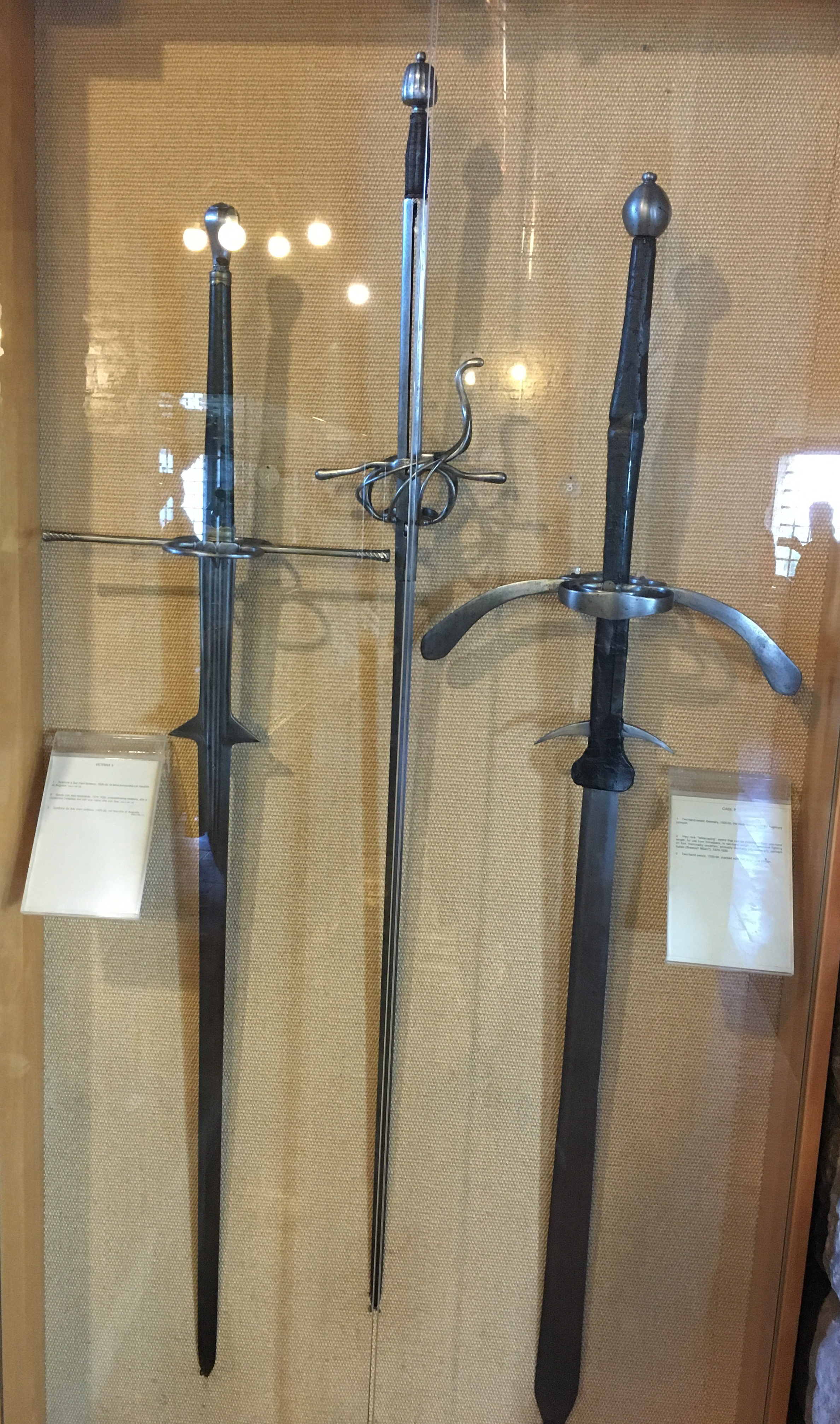 Zweihander Montante Spadone