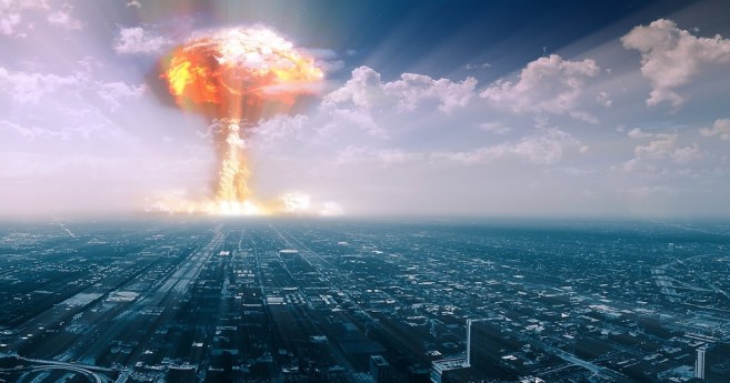 esplosione nucleare apocalisse