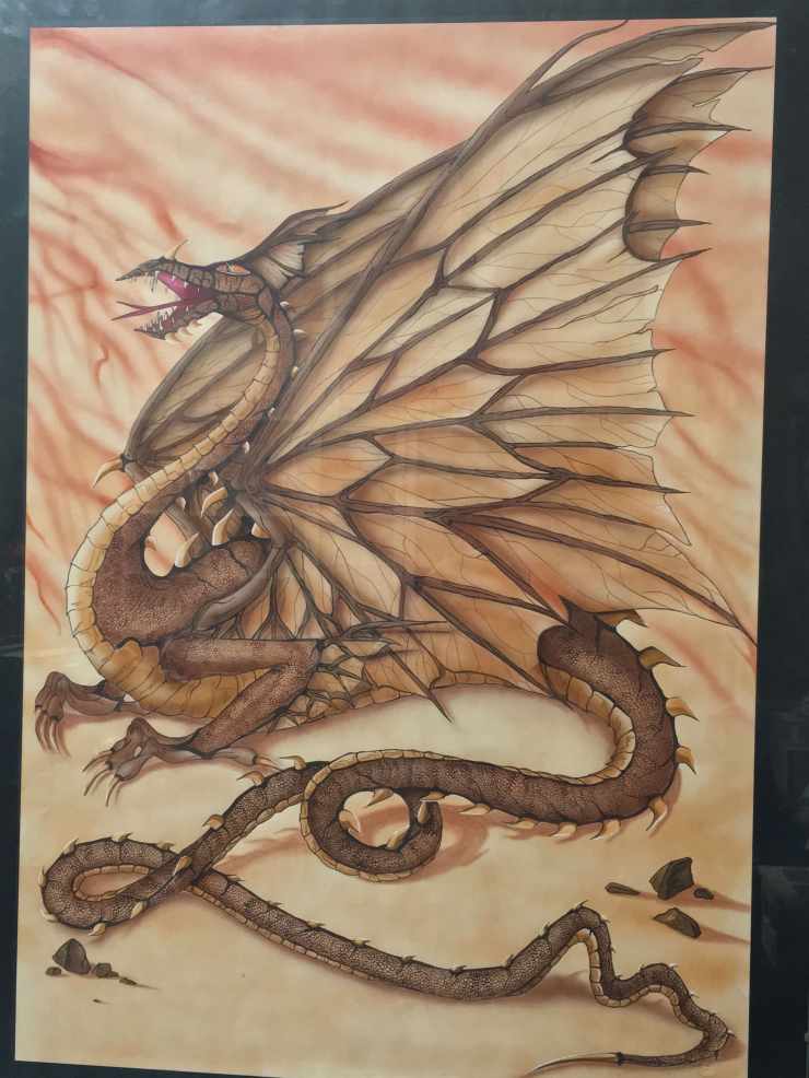 drago dragone fantasy gloria ricci