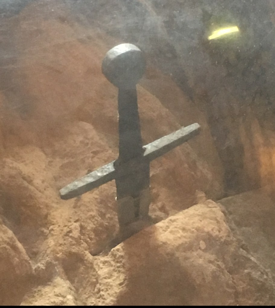 San Galgano Spada nella Roccia