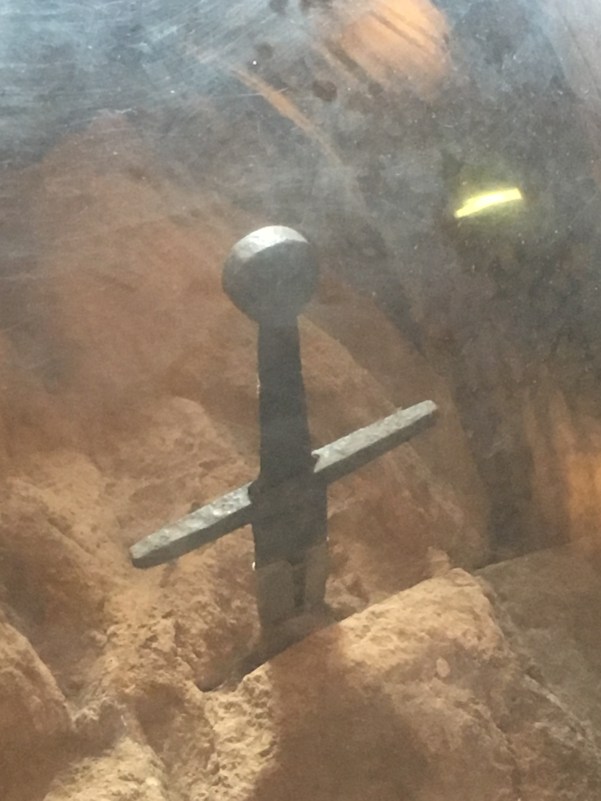 San Galgano Spada nella Roccia