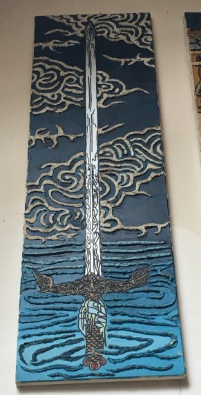 escalibur dama del lago gloria ricci