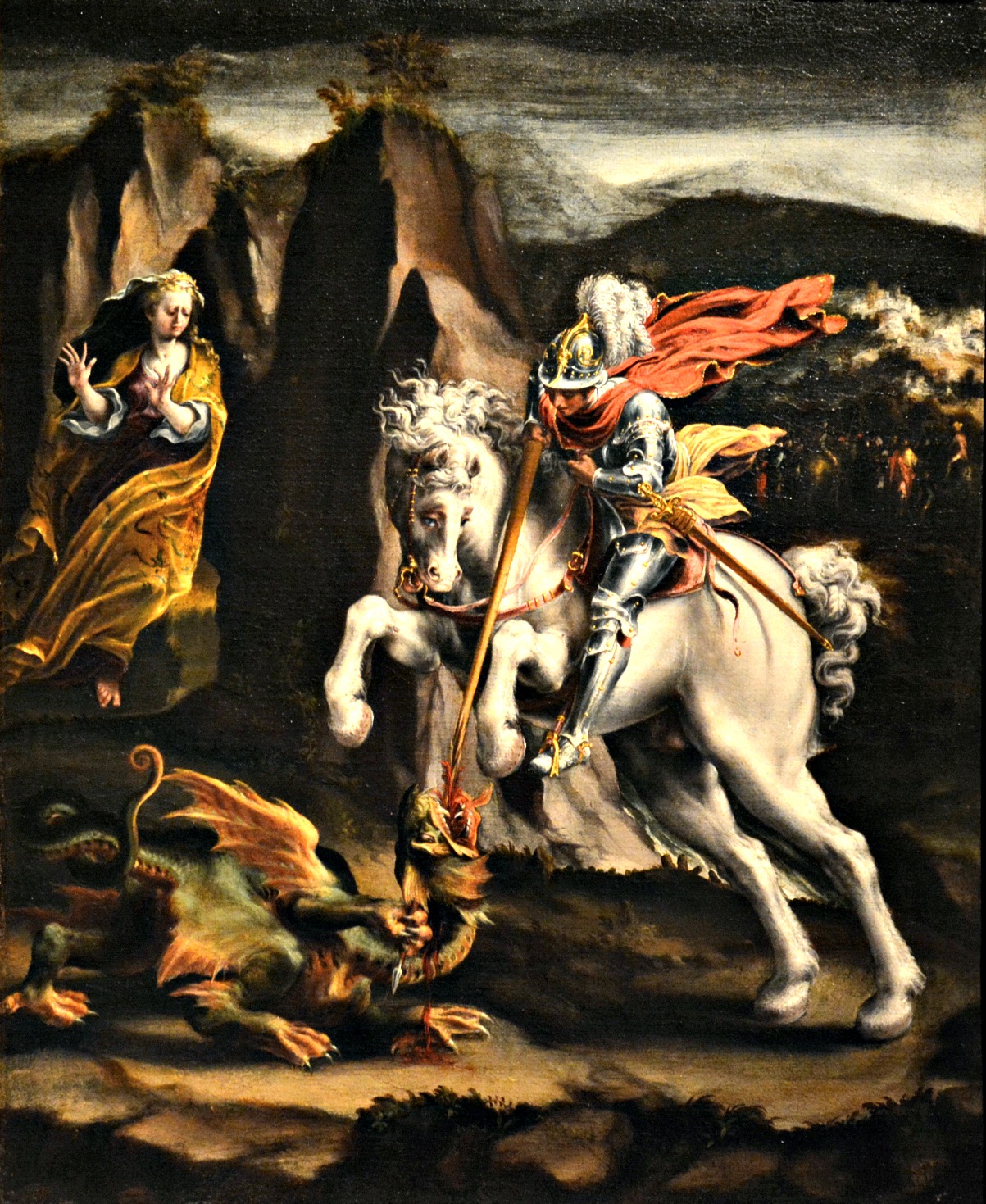 san giorgio e il drago lelio orsi
