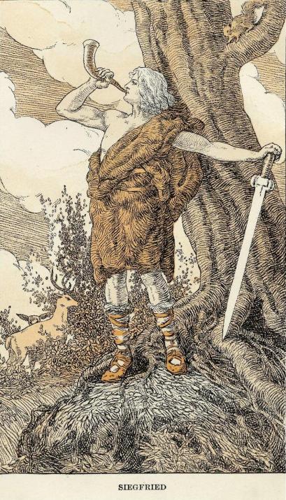 sigrif sigurd sigrido gramr