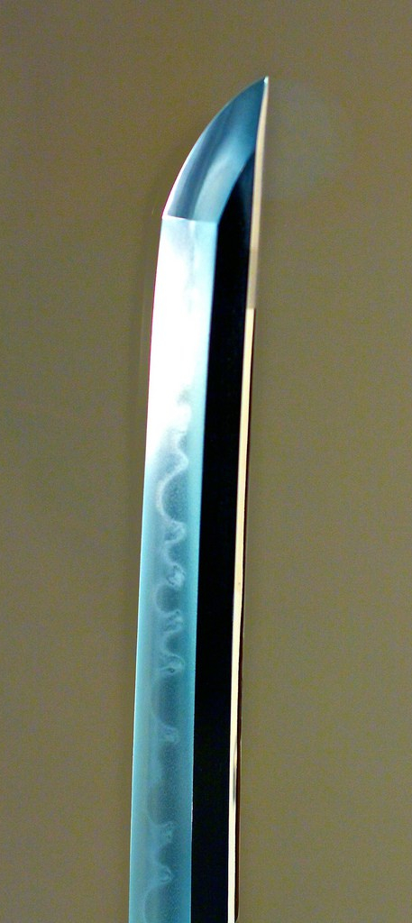 katana lama spada perfetta acciaio carbonio filo singolo