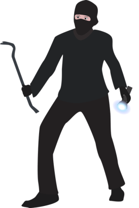 ladro intruso spada perfetta