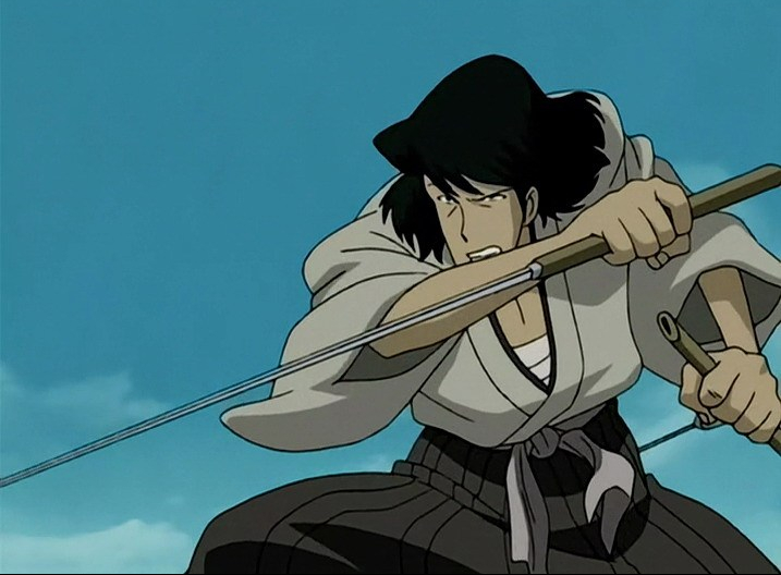 goemon ishikawa lupin katana shirasaya zantetsu ken