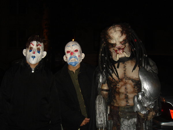 alien preator assassin slipknot