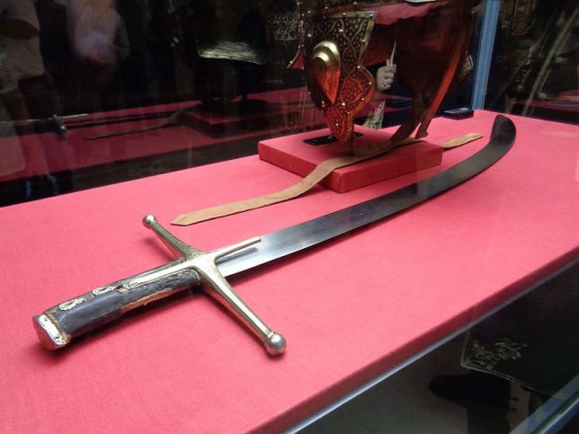 spada sciabola batorowka Sablja Nikole Šubića Zrinskog