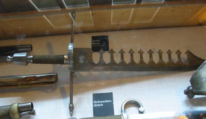 daga spezza spade spezzaspade swordbreaker