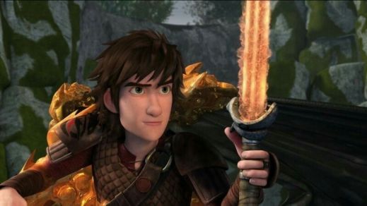 dragon trainer spada inferno hiccup sdentato