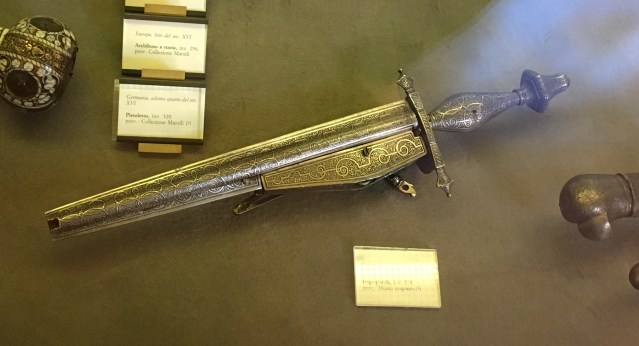 gunblade spada pistola daga