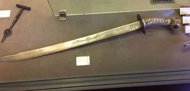 spada pistola scimitarra gunblade