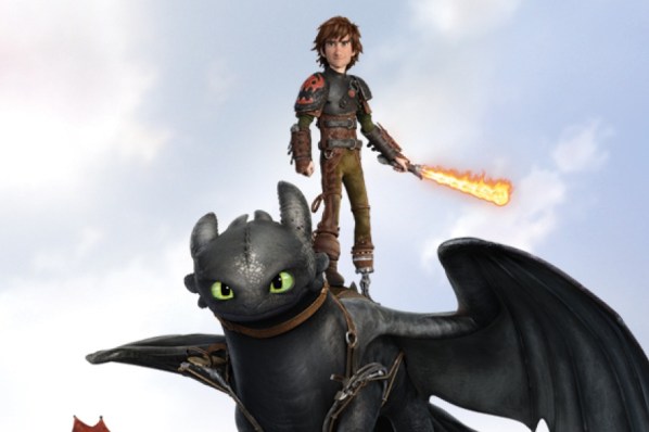 dragon trainer spada inferno hiccup sdentato
