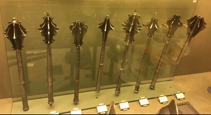 mazze mazza da guerra flange