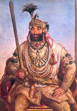 spada khanda indiana la spada perfetta maharaja sher singh
