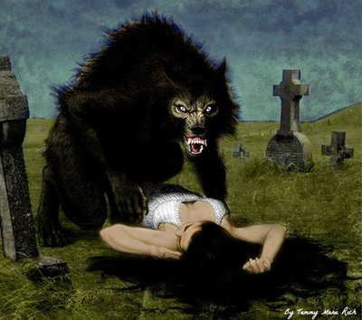 lupo mannaro licantropo la spada perfetta