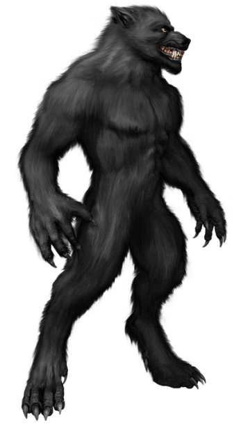 lupo mannaro licantropo la spada perfetta