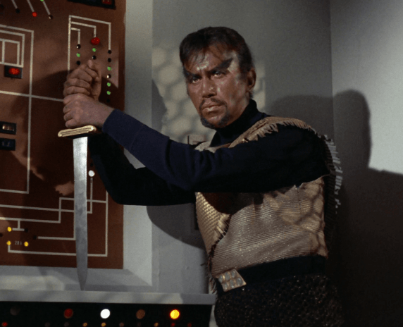 klingon star trek spada