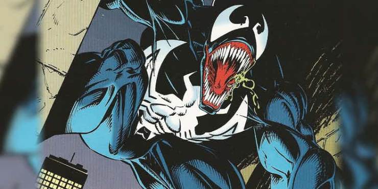 venom marvel spider man