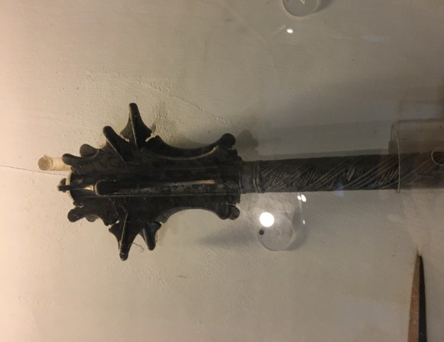 mazza d'arme da guerra la spada perfetta