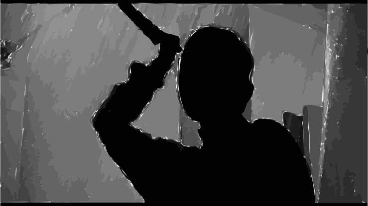 la spada perfetta halloween psycho killer horror