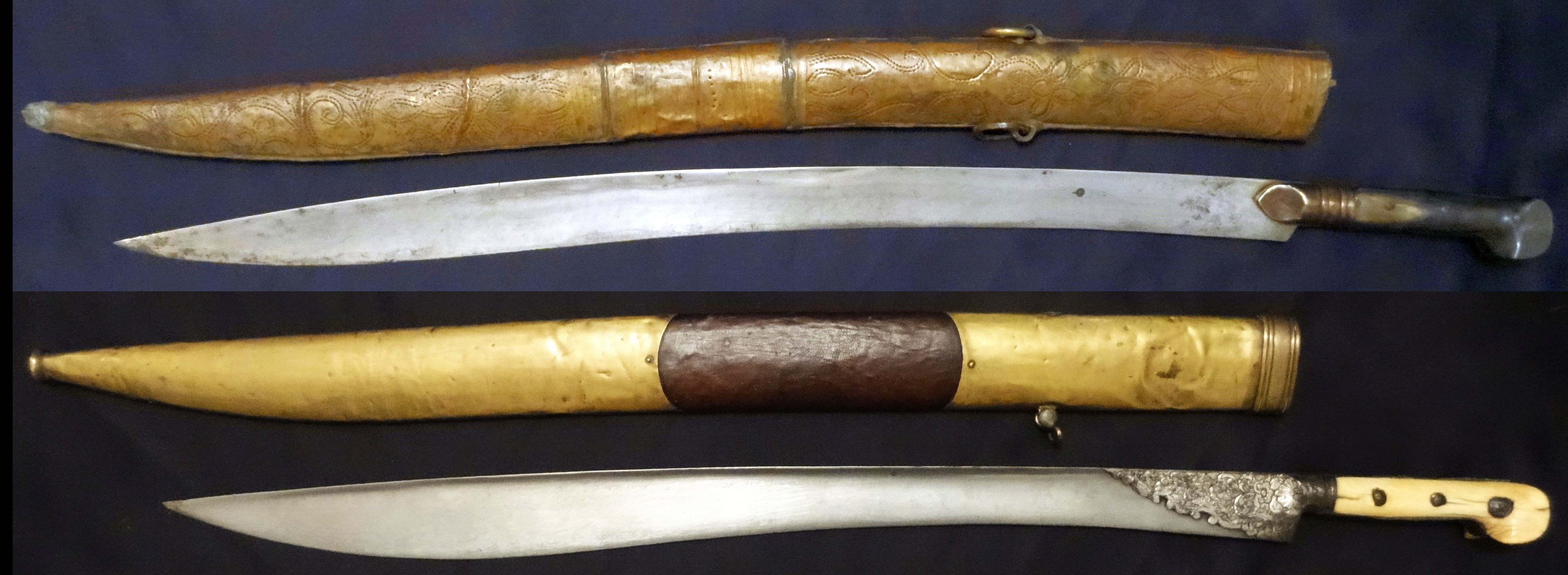 yatagan yataghan turco ottomani la spada perfetta