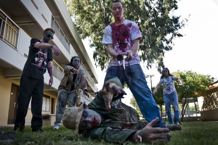 la spada perfetta apocalisse zombie