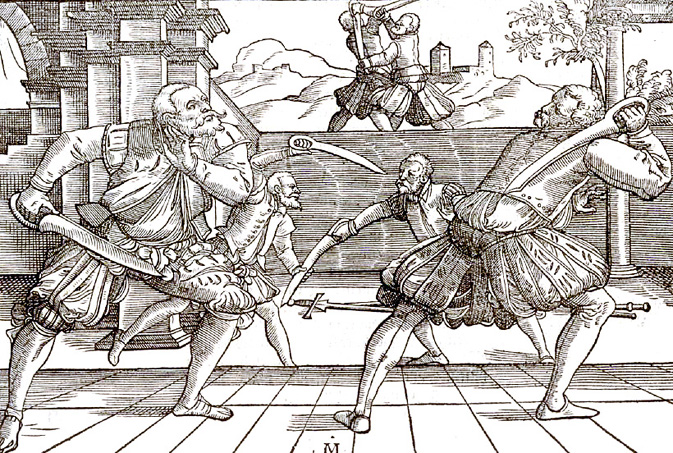 manuale trattato scherma dussack meyer