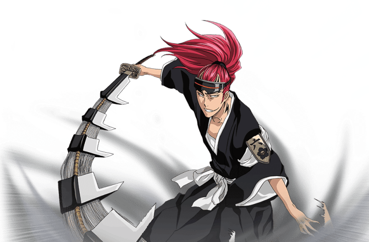 renji abarai zanpakuto spada frusta