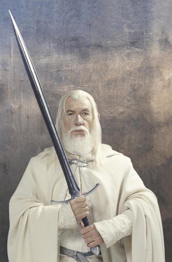 glamdring spada gandalf il signore degli anelli lo hobbit