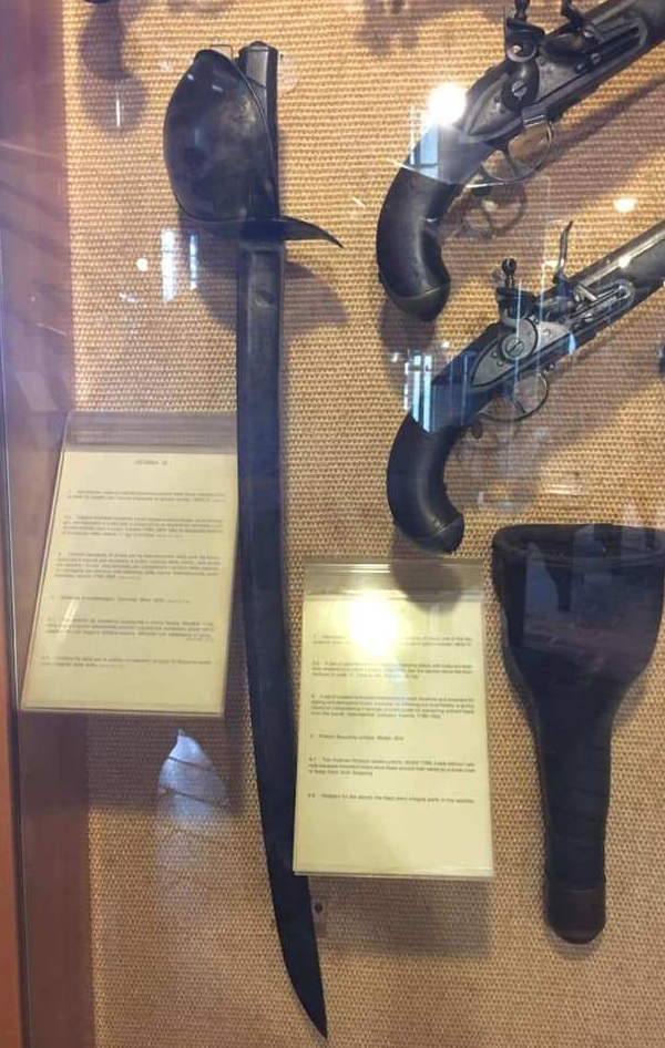 cutlass francese sciabola da abbordaggio pirati