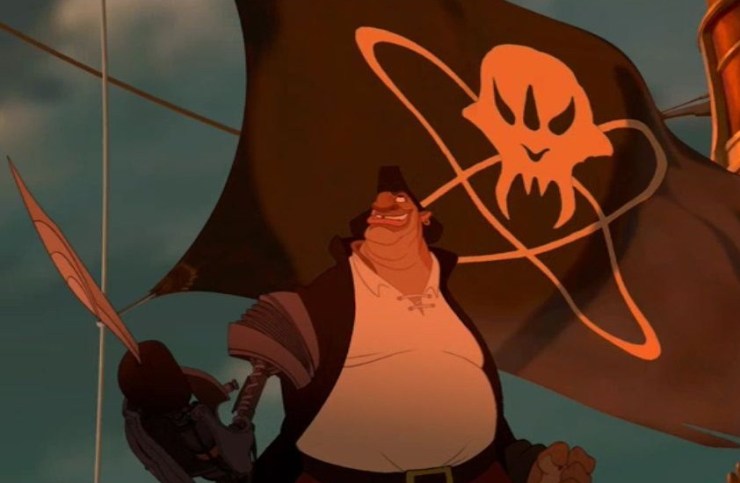 il pianeta del tesoro john silver spada