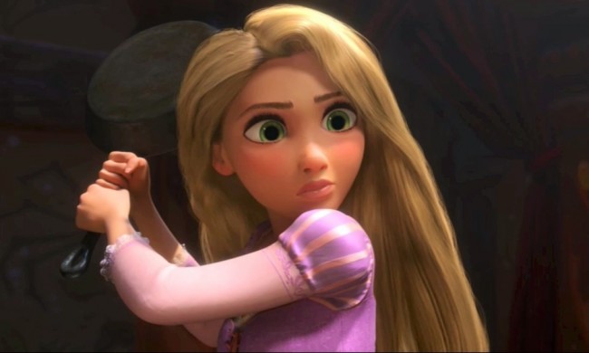 padella rapunzel spada
