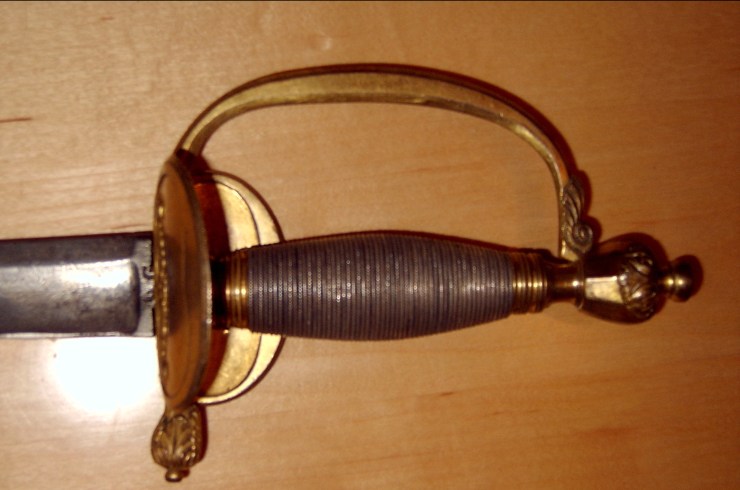 Elsa Spadroon spada regolamentare fanteria 1796