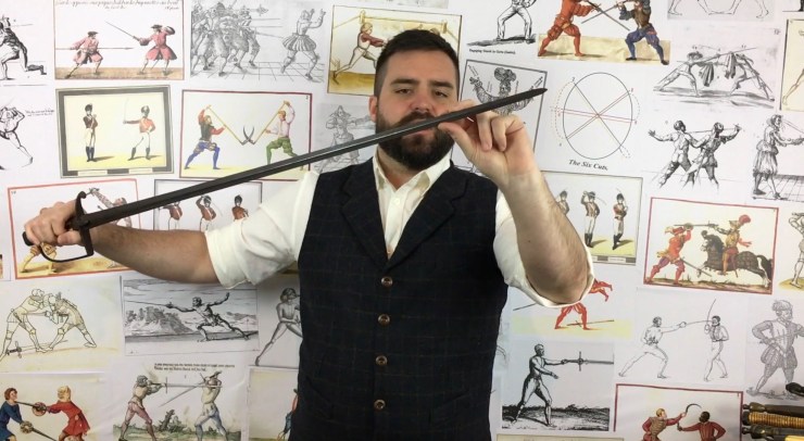 Elsa Spadroon spada regolamentare fanteria 1796