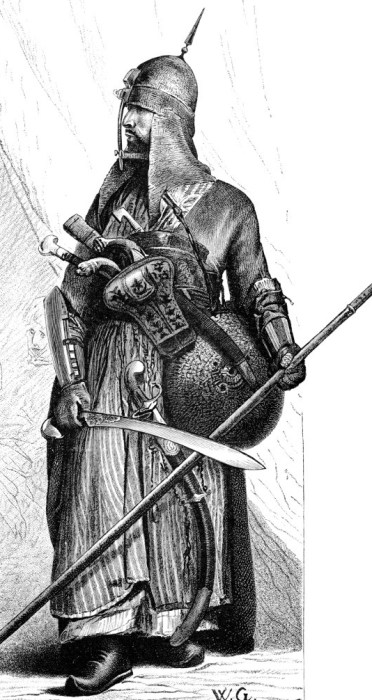 la spada perfetta lovecraft mamelucco con yataghan