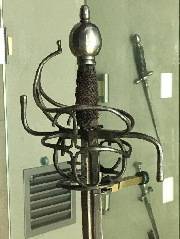 Elsa spada a striscia Rapier spade occidentali