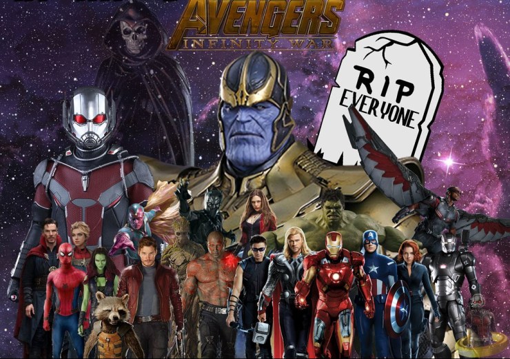 avengers endgame morte
