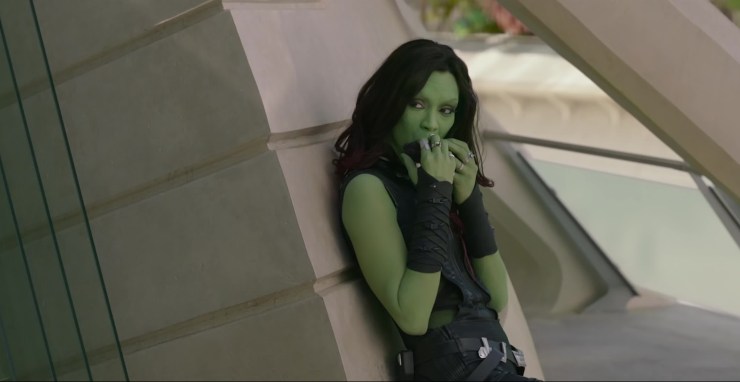 gamora guardiani della galassia