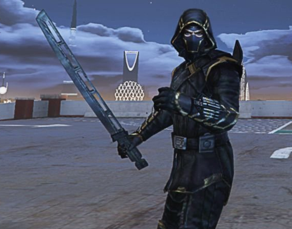 spada occhio di falco in avengers endgame