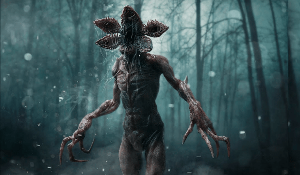 stranger things demogorgone