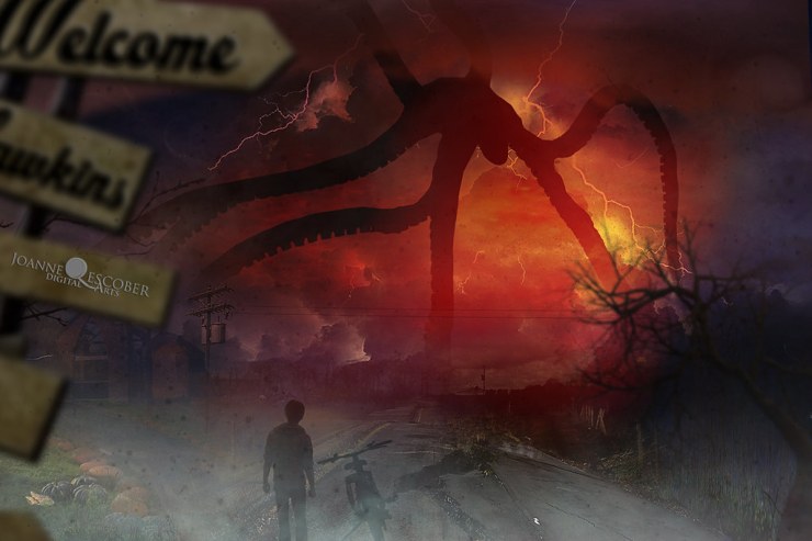 stranger things sottosopra mindflayer