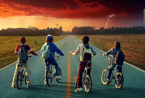 stranger things gruppo bici