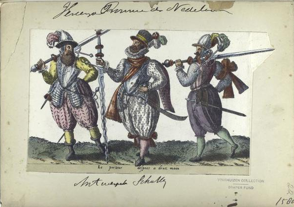 lanzichenecchi con spadone