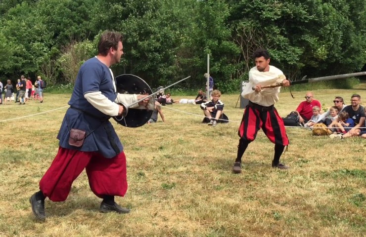 rapier vs zweihander striscia vs spadone