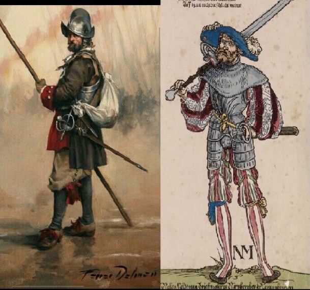 conquistadores vs landsknecht