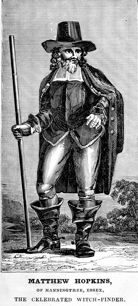 cacciatore di streghe matthew hopkins